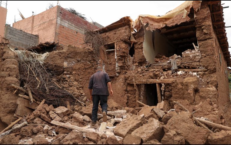 De acuerdo con el clérigo, los desastres naturales son un 