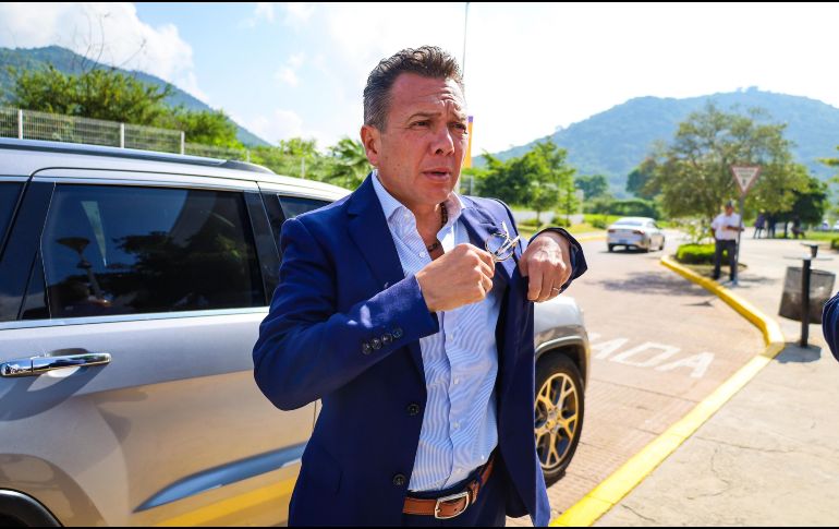 De cara a la presentación de su segundo informe de gobierno como alcalde de Guadalajara, Lemus adelantó que habrá sorpresas y anuncios importantes. EL INFORMADOR / A. Navarro