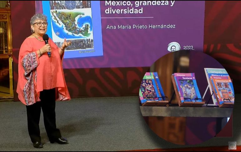 “Yo me saco 10 y tu te sacaste 5, lero lero maromero”, dijo la maestra con brincos.