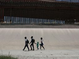 Los migrantes no son exclusivamente de Centroamérica, también hay personas que vienen de África, Asia y Oriente Medio con la esperanza de poder llegar a Estados Unidos. SUN / ARCHIVO