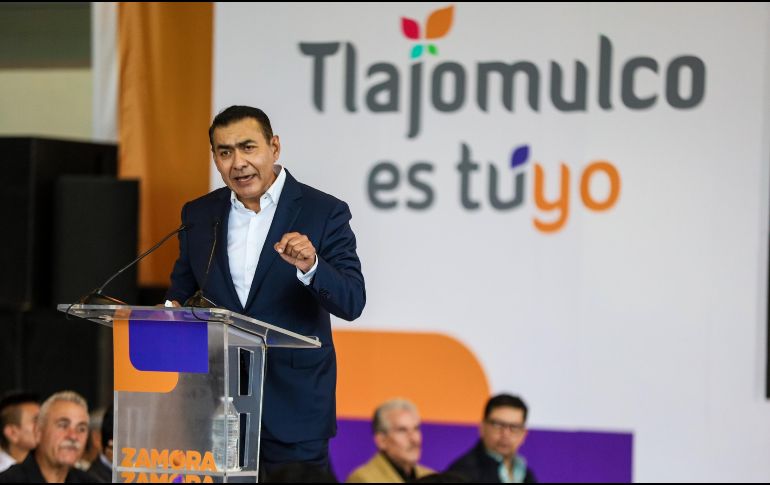 Salvador Zamora busca ser el próximo gobernador de Jalisco. EL INFORMADOR/ A. Navarro