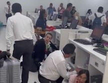 Ningún pasajero ni visitante se puso en riesgo. ESPECIAL