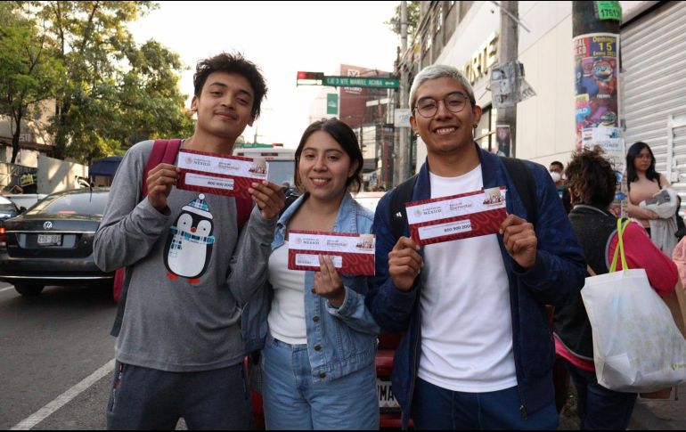 La Beca Benito Juárez es un apoyo económico que reciben los estudiantes de educación básica, Media Superior y Superior. Cortesía/ Gobierno de México.