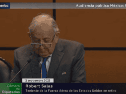 Por primera vez en México se realiza la primera audiencia OVNI, la cual busca una conseguir una legislación en el Espacio Aéreo para los Fenómenos Aéreos no Identificados. Captura de pantalla.