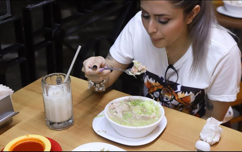 A continuación te decimos cuáles son las 6 pozolerías más famosas de la CDMX. EL INFORMADOR/ARCHIVO