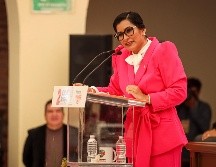 La primer edil de San Pedro Tlaquepaque también destacó los programas sociales implementados por la actual administración. EL INFORMADOR / ARCHIVO