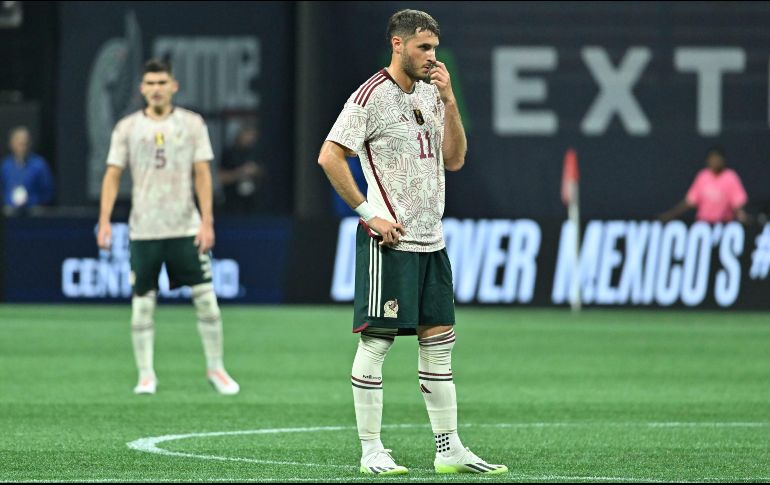 El “Bebote” aseguró irse con amargo sabor de boca tras la actuación ante Uzbekistán. IMAGO7