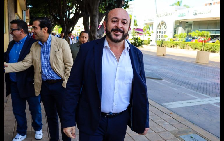 Se informó que acudieron los alcaldes de 100 municipios de Jalisco, así como de las capitales de otros estados de la República., además de diputados locales y federales, así como representantes de cúpulas empresariales, locales y nacionales. EL INFORMADOR / A. Navarro