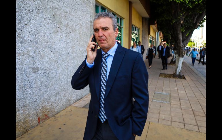 Se informó que acudieron los alcaldes de 100 municipios de Jalisco, así como de las capitales de otros estados de la República., además de diputados locales y federales, así como representantes de cúpulas empresariales, locales y nacionales. EL INFORMADOR / A. Navarro