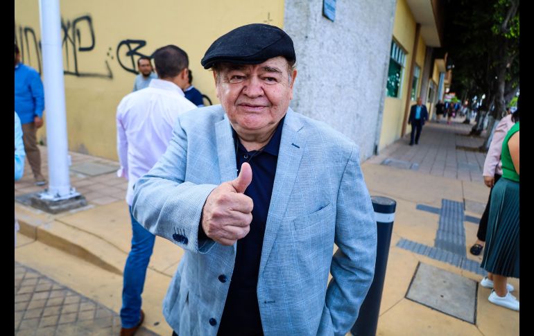 Se informó que acudieron los alcaldes de 100 municipios de Jalisco, así como de las capitales de otros estados de la República., además de diputados locales y federales, así como representantes de cúpulas empresariales, locales y nacionales. EL INFORMADOR / A. Navarro