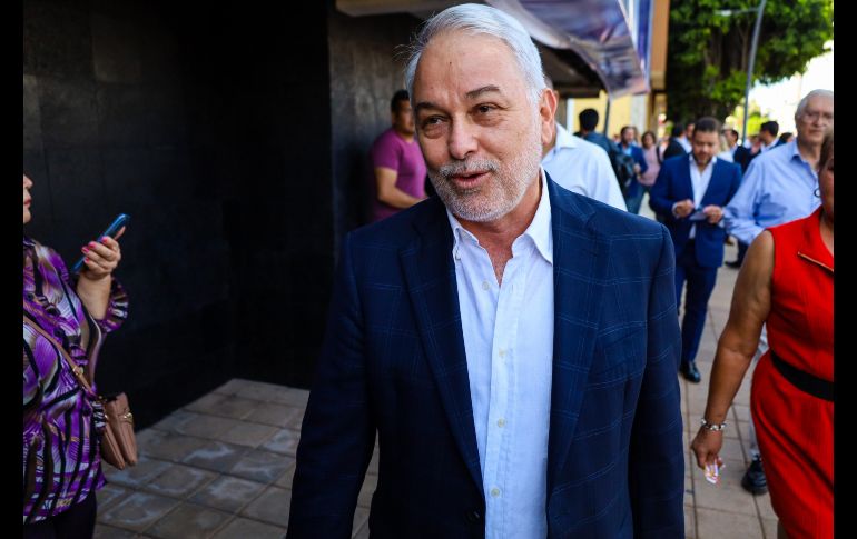 En el evento estuvo el ex alcalde de Guadalajara, Emilio González Márquez. EL INFORMADOR / A. Navarro