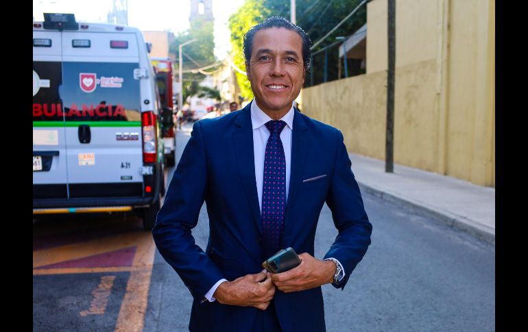 Se informó que acudieron los alcaldes de 100 municipios de Jalisco, así como de las capitales de otros estados de la República., además de diputados locales y federales, así como representantes de cúpulas empresariales, locales y nacionales. EL INFORMADOR / A. Navarro