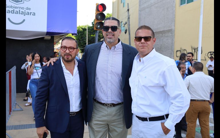 Se informó que acudieron los alcaldes de 100 municipios de Jalisco, así como de las capitales de otros estados de la República., además de diputados locales y federales, así como representantes de cúpulas empresariales, locales y nacionales. EL INFORMADOR / A. Navarro