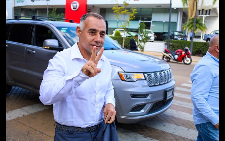 Se informó que acudieron los alcaldes de 100 municipios de Jalisco, así como de las capitales de otros estados de la República., además de diputados locales y federales, así como representantes de cúpulas empresariales, locales y nacionales. EL INFORMADOR / A. Navarro