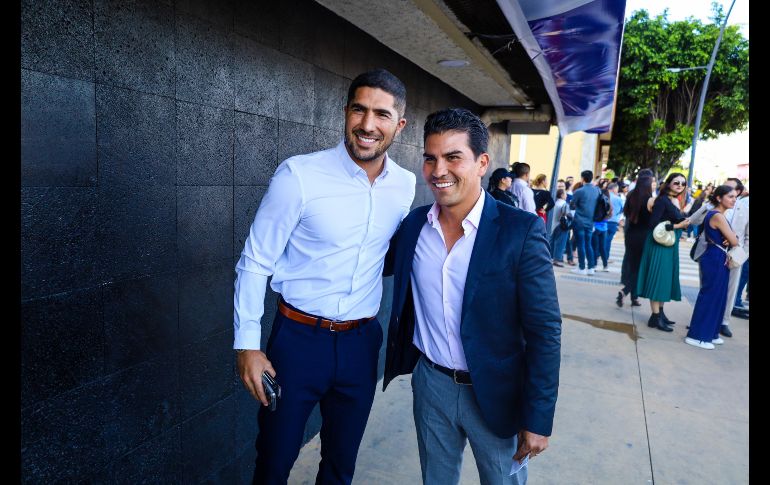 Se informó que acudieron los alcaldes de 100 municipios de Jalisco, así como de las capitales de otros estados de la República., además de diputados locales y federales, así como representantes de cúpulas empresariales, locales y nacionales. EL INFORMADOR / A. Navarro