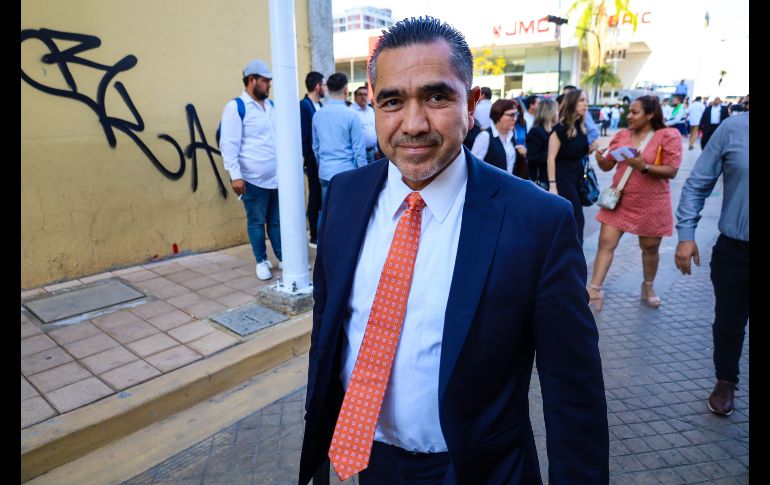 Se informó que acudieron los alcaldes de 100 municipios de Jalisco, así como de las capitales de otros estados de la República., además de diputados locales y federales, así como representantes de cúpulas empresariales, locales y nacionales. EL INFORMADOR / A. Navarro