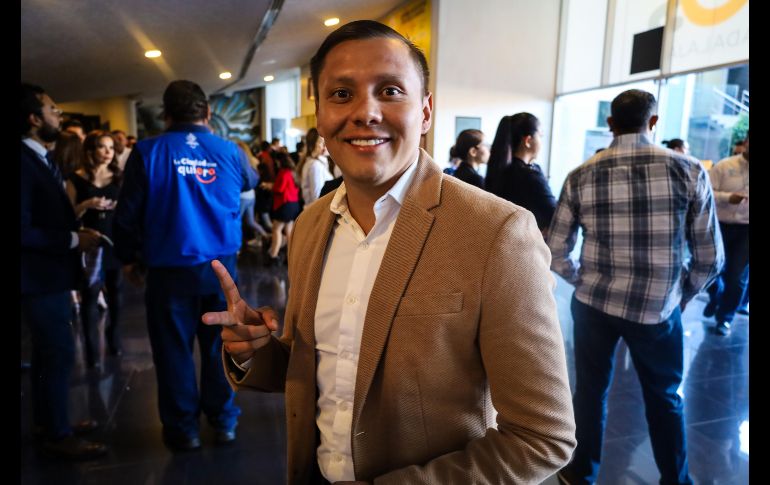 Se informó que acudieron los alcaldes de 100 municipios de Jalisco, así como de las capitales de otros estados de la República., además de diputados locales y federales, así como representantes de cúpulas empresariales, locales y nacionales. EL INFORMADOR / A. Navarro