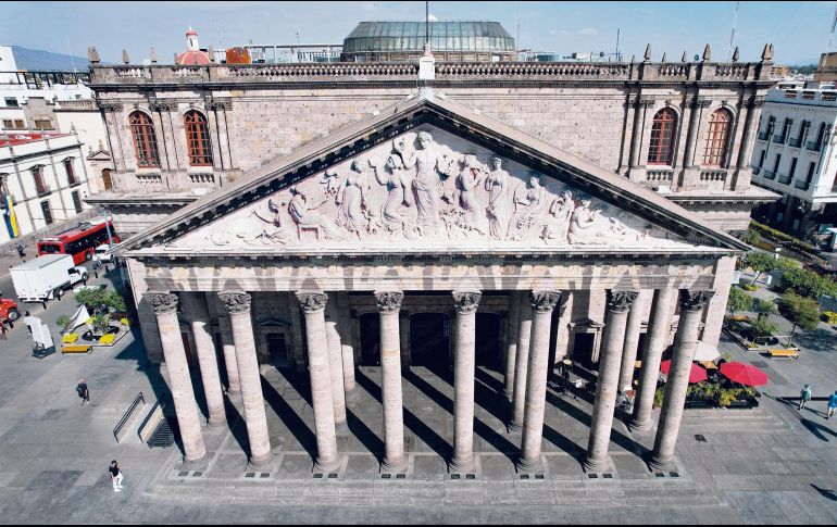 Este espacio cultural será una de las sedes del encuentro teatral. EL INFORMADOR