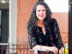 La escritora actualmente es directora de la revista “Luvina”. EL UNIVERSAL