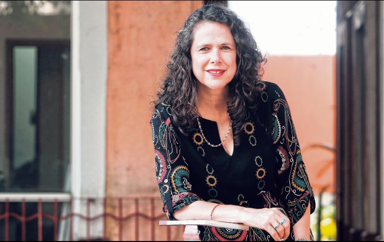 La escritora actualmente es directora de la revista “Luvina”. EL UNIVERSAL