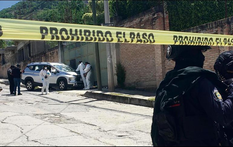 El homicidio ocurrió en una zona cercana a las oficinas de Fernando García Fernández, en Chilpancingo. EL UNIVERSAL