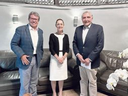 La presidenta indicó que en su momento podría hablar con ambos líderes legislativos de Morena. SUN/ ARCHIVO