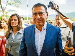 Salvador Zamora, alcalde de Tlajomulco. EL INFORMADOR/ A. Navarro