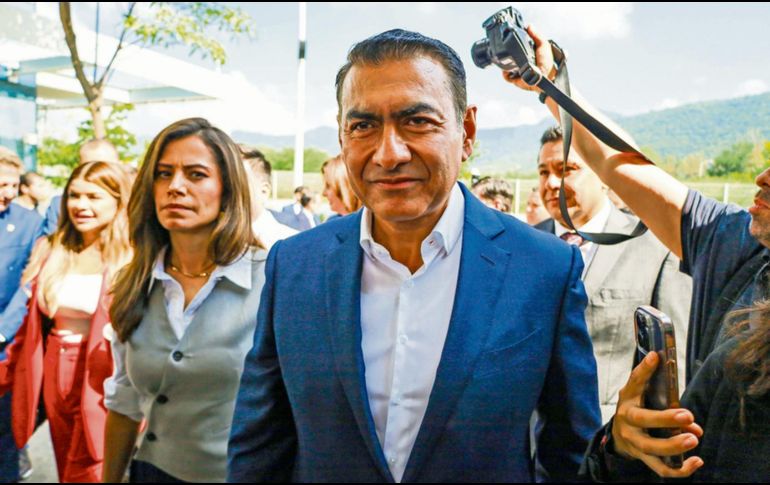 Salvador Zamora, alcalde de Tlajomulco. EL INFORMADOR/ A. Navarro