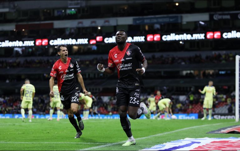 Con los Zorros, Jordy Caicedo ha hecho tres goles, dos en Leagues Cup y uno en la Liga MX, por lo que su rendimiento ya es mejor de lo que llegó a hacer con los de Nuevo León. IMAGO7