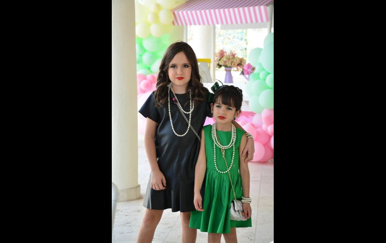 Paulina Isaac y Renata Salles. GENTE BIEN JALISCO/ Marifer Rached