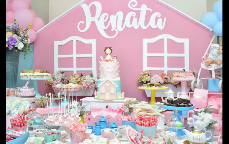 Cumpleaños Renata Salles Cordero . GENTE BIEN JALISCO/ Marifer Rached