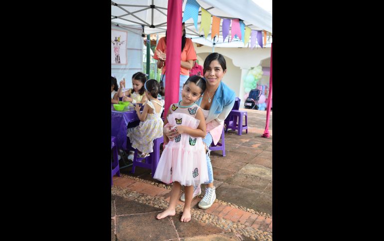 Isabella Shaia y Andrea Guerra. GENTE BIEN JALISCO/ Marifer Rached