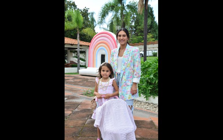 María Julia García y Pau Flores. GENTE BIEN JALISCO/ Marifer Rached