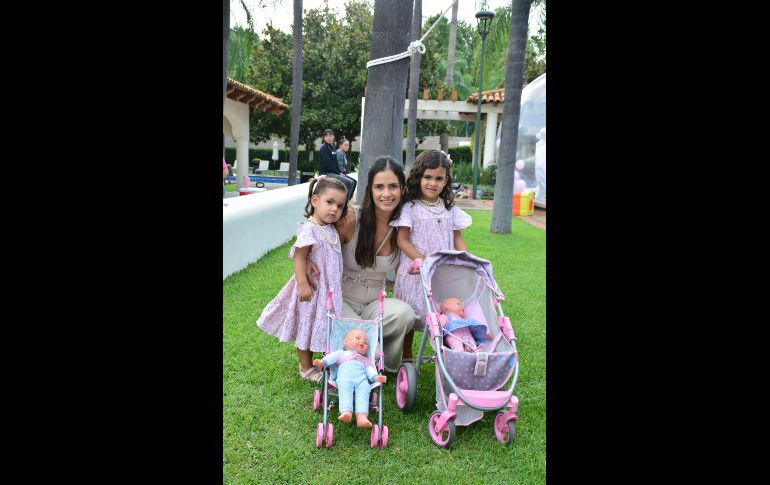 Tessy Sánchez, María Urrea y Juliana Urrea. GENTE BIEN JALISCO/ Marifer Rached