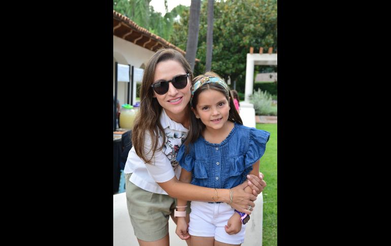 María Figueroa y Emilia Gómez. GENTE BIEN JALISCO/ Marifer Rached