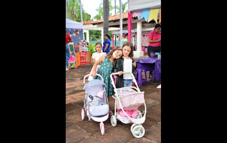 Julia Hernández, Loretta Gómez. GENTE BIEN JALISCO/ Marifer Rached