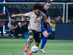 Ayer, el Tri no dejó las mejores sensaciones y César Huerta, que disputó su segundo partido bajo las órdenes de Jaime Lozano, recibió la fuerte crítica de Christian Martinoli. IMAGO7