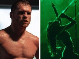 ¿Será Danna Paola la que cante el Himno Nacional de México en pelea del Canelo? ESPECIAL / Instagram @canelo /@dannapaola