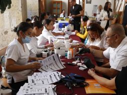 Ciclos de conferencias, exámenes médicos gratuitos, y asesorías en materia de nutrición, son algunos de los servicios que prestan esta semana a los trabajadores del Poder Legislativo. ESPECIAL