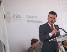 Ricardo Santillán, alcalde de El Salto. EL INFORMADOR/ H. Figueroa