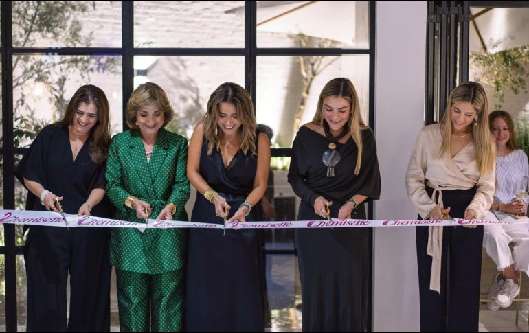 Reinaguración Chemisette Guadalajara. GENTE BIEN JALISCO/ Tony Martínez