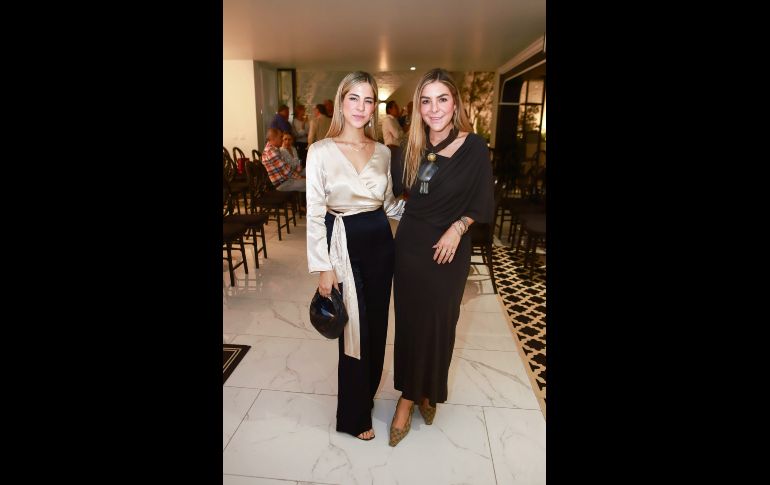 Sofía Chávez y Fernanda Chávez. GENTE BIEN JALISCO/ Tony Martínez