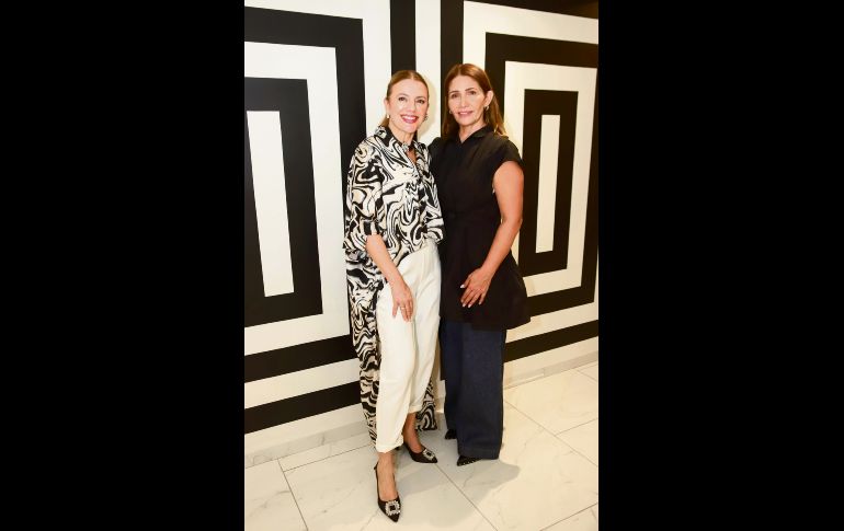 Gaby Sánchez y Hilda García. GENTE BIEN JALISCO/ Tony Martínez