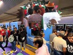 El Grito se vivirá en grande en el Centro Histórico. EL INFORMADOR/ ARCHIVO