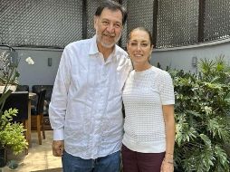 Al ser cuestionada si Manuel Velasco Coello tendrá un cargo, Claudia Sheinbaum destacó que está por reunirse con el exaspirante a la Coordinación Nacional de los Comités de la Transformación. ESPECIAL
