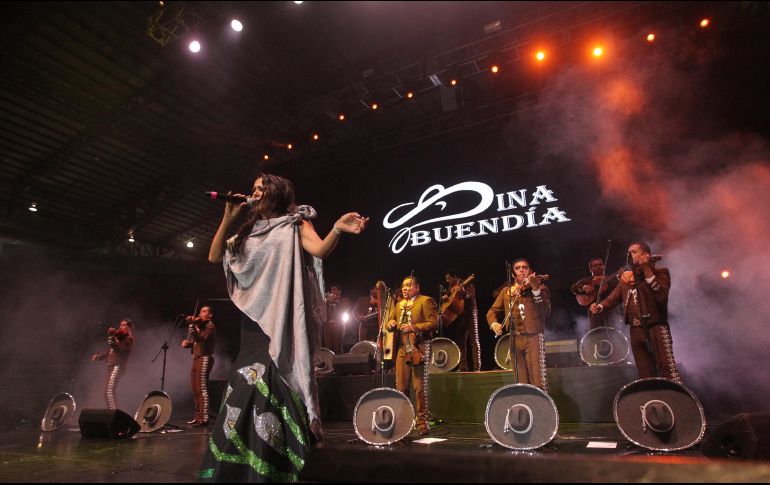 En una publicación en sus redes sociales, Dina invitó a sus seguidores a acompañarla en Plaza de la Liberación. INFORMADOR/ARCHIVO