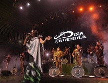 En una publicación en sus redes sociales, Dina invitó a sus seguidores a acompañarla en Plaza de la Liberación. INFORMADOR/ARCHIVO