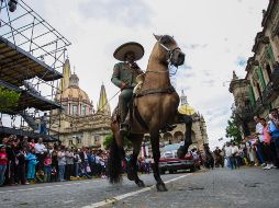 El 14 de septiembre de 2023 habrá cierres viales por el desfile del Día del Charro, toma nota. EL INFORMADOR/ ARCHIVO