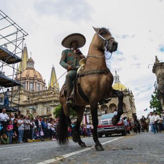 Toma nota: Habrá cierres viales en Guadalajara por desfile del Día del Charro