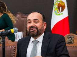 El alcalde también también señaló la intervención hecha al cuerpo de Protección Civil y Bomberos del municipio con una inversión de 10 millones de pesos. EL INFORMADOR / A. Navarro